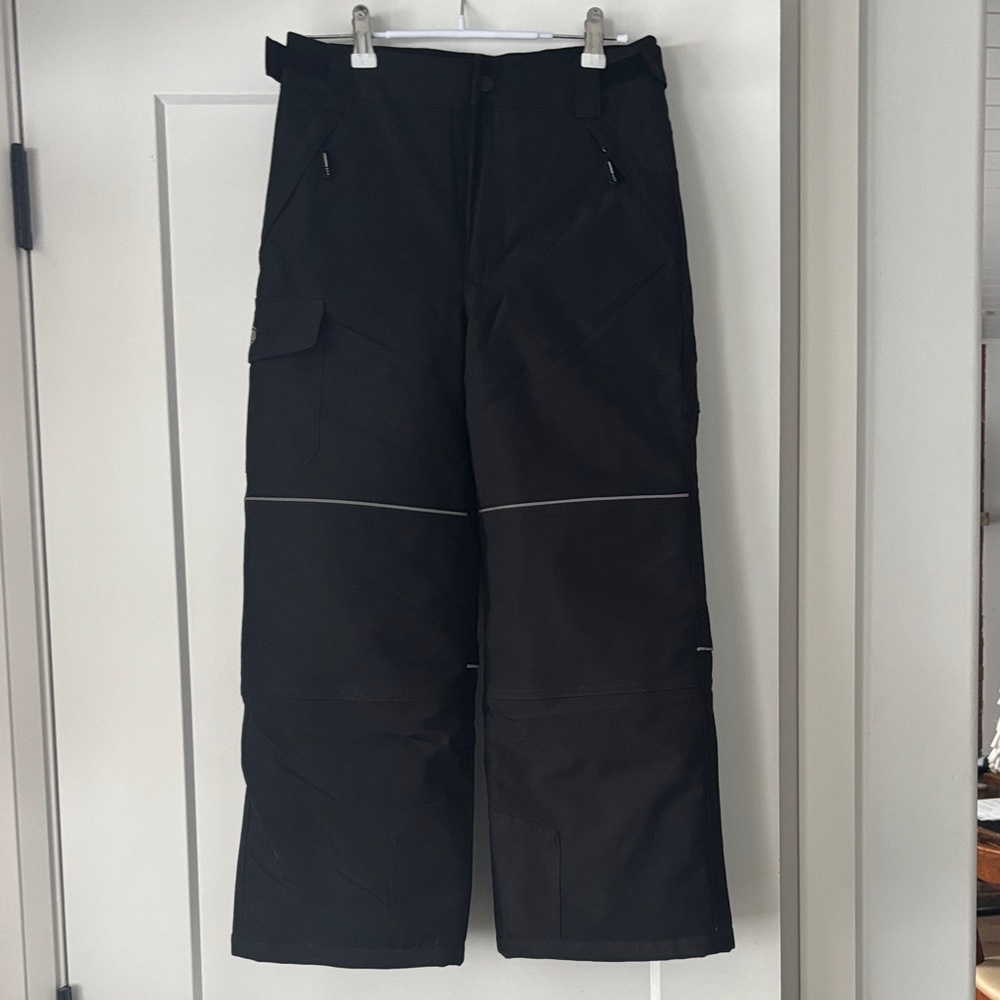 Sunice Kids Black Snow Pants